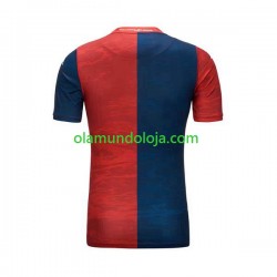 Camisola Genoa Homem Equipamento Primeiro 2023-2024 Manga Curta